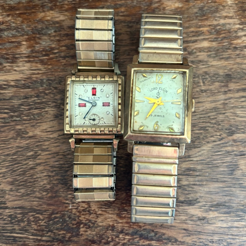 Vintage Lord Elgin Watches- 2